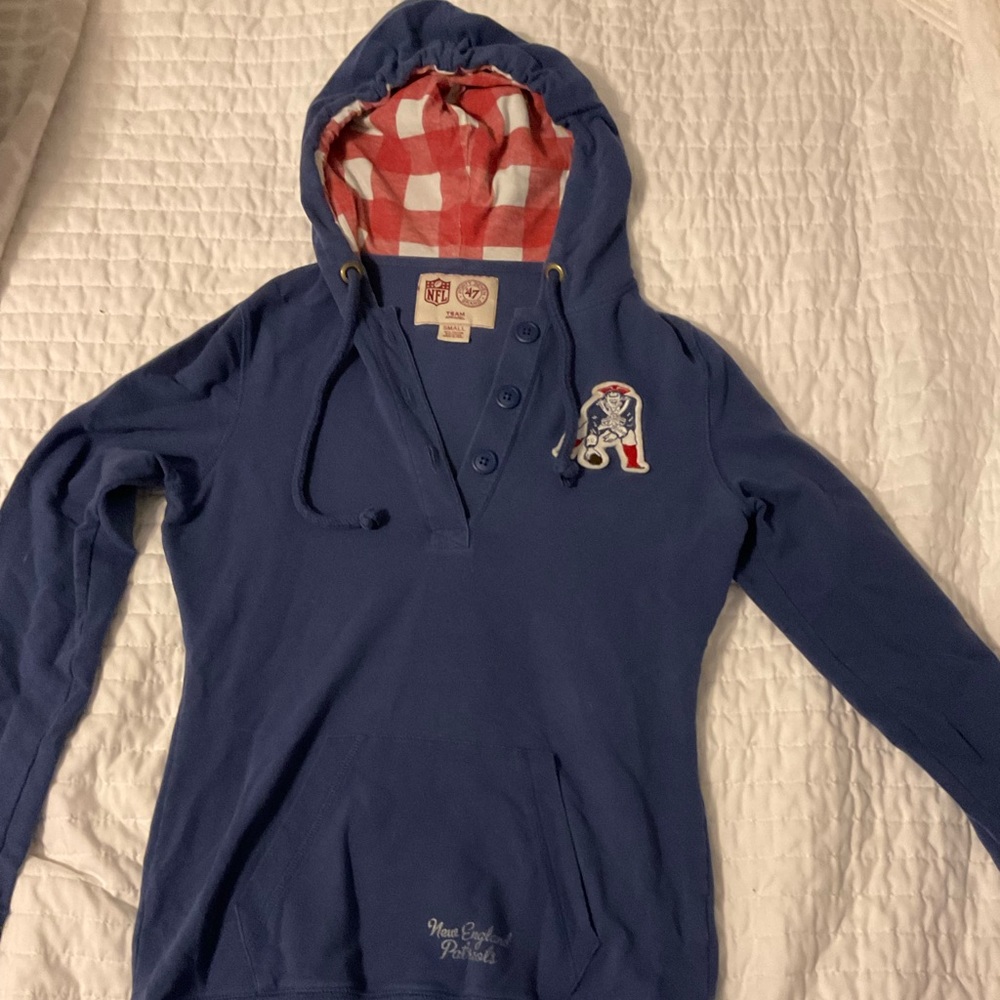 NEW ENGLAND PATRIOTS HOODIE